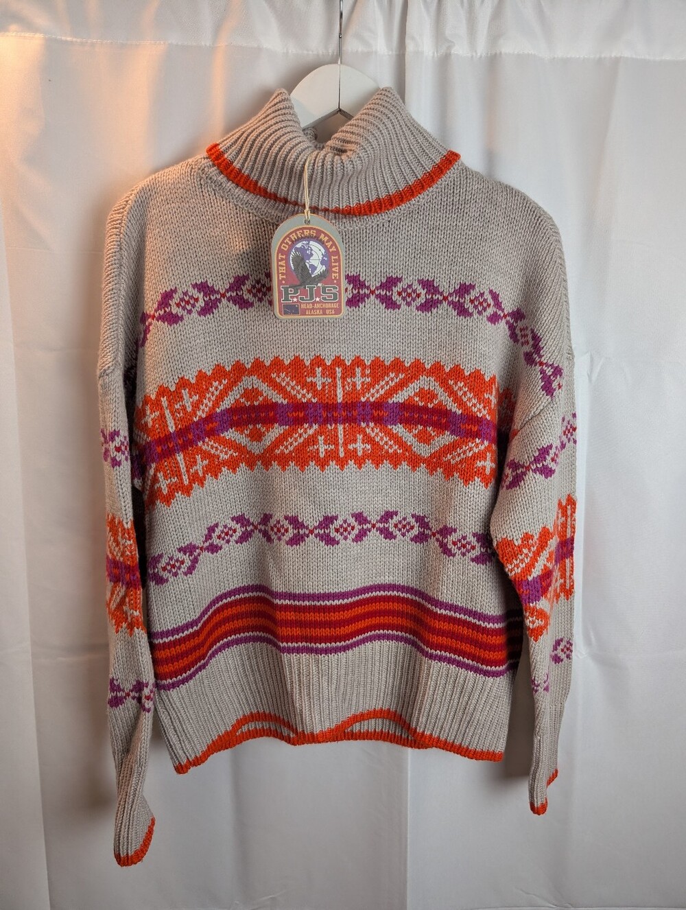 Parajumpers Nanaka turtleneck sweater size S BNWT